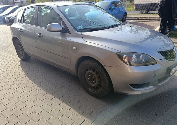 Mazda 3 cena 2300 przebieg: 242300, rok produkcji 2005 z Toruń małe 154